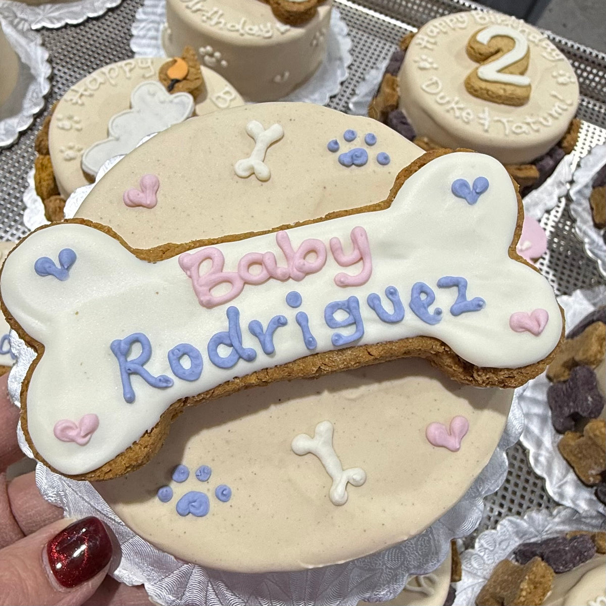 Gender Reveal Cake, image size:1200x1200